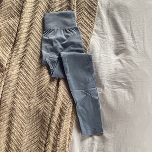 Stylish Blue Leggings